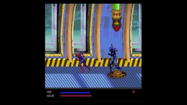 The Amazing Spider-Man - Web Of Fire Game Review - Sega 32X - Retro Impressions & Reviews смотреть онлайн