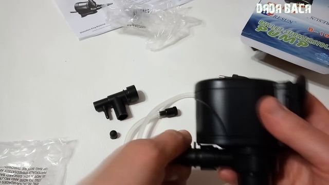Внутренний фильтр для аквариума, помпа Resun B 1000! Обзор, распаковка, запуск! смотреть онлайн