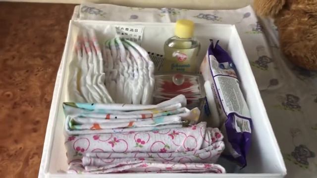 Детская комната: как обустроить. Пеленальный комод, штанга для одежды. смотреть онлайн