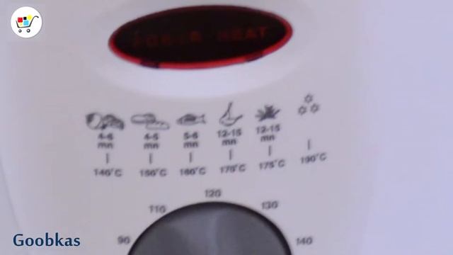 Nồi chiên ngập dầu mini Bomann FFR 1290 CB смотреть онлайн