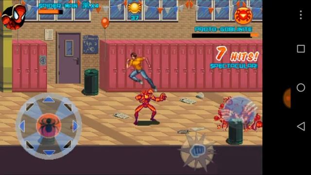 Spider-Man Toxic City - Goblin (Green Goblin First Battle!) смотреть онлайн