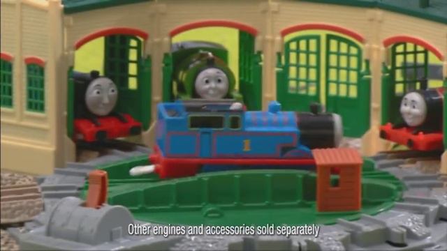 TrackMaster Thomas And Friends Tidmouth Sheds Playset Advert