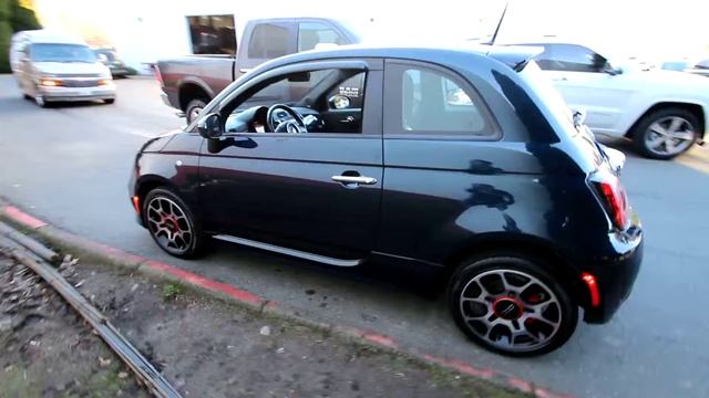 2013 Fiat 500 Turbo | Azzurro | DT573320 | Redmond | Seattle смотреть онлайн
