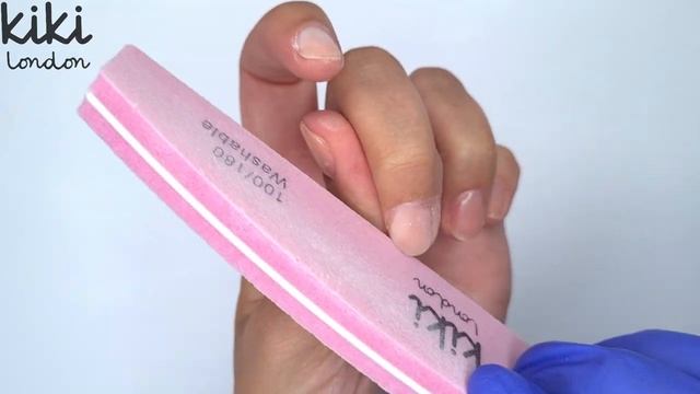 HEMA FREE Builder Gel Overlay On Natural Nails | Kiki London Easy Build Up Gel - BIAB Nail Tutorial смотреть онлайн