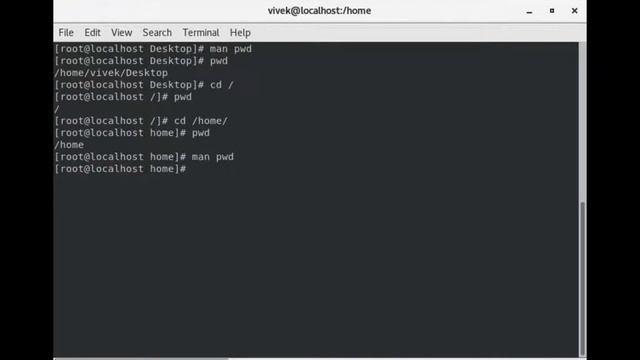 How to find full pathname of the current working directory in linux | pwd command in linux смотреть онлайн