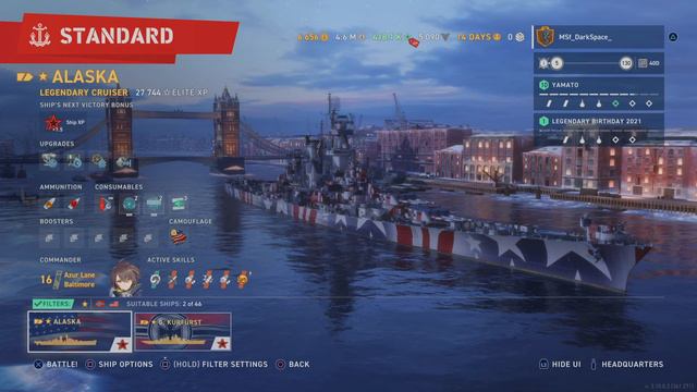 World of Warships: Legends London Port Theme смотреть онлайн