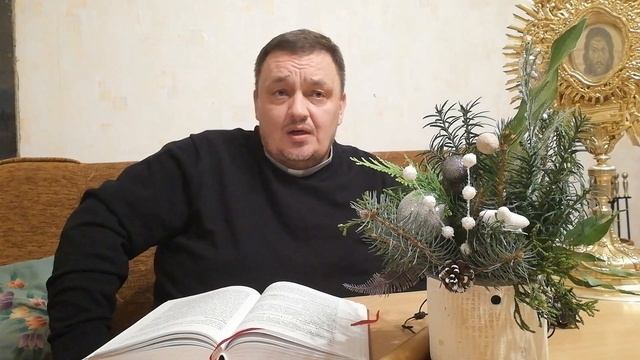 Проповедь кс Павла Кнурека на третье воскресенье рождественского поста 2020 в католическом костеле смотреть онлайн
