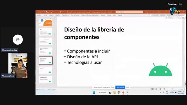 Meetup #54 Crea librería de componentes por Alejandro y Vistazo al compilador de Kotlin por Daniel смотреть онлайн