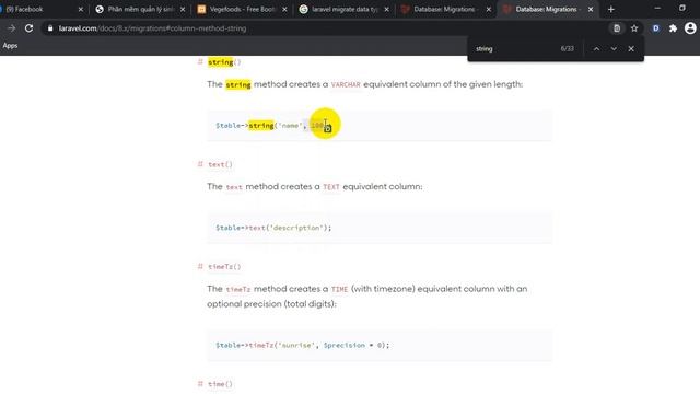 migrate Database Laravel смотреть онлайн