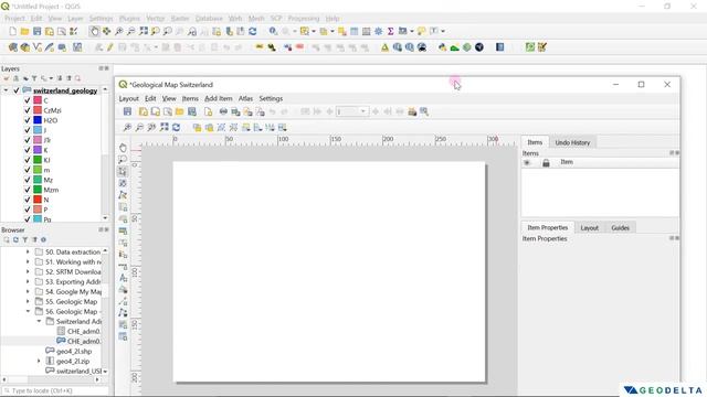 How to Make a Map in QGIS 3 смотреть онлайн