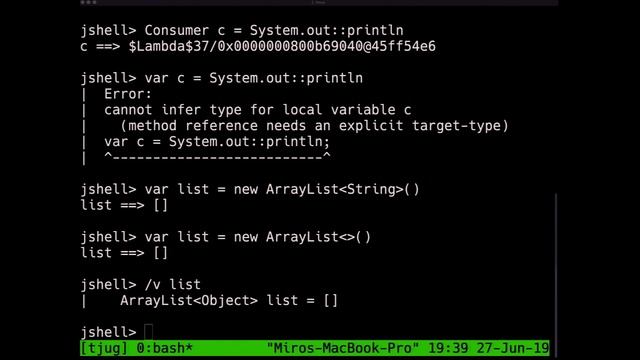 2019-06 Local Variable Type Inference - Miro Cupak смотреть онлайн