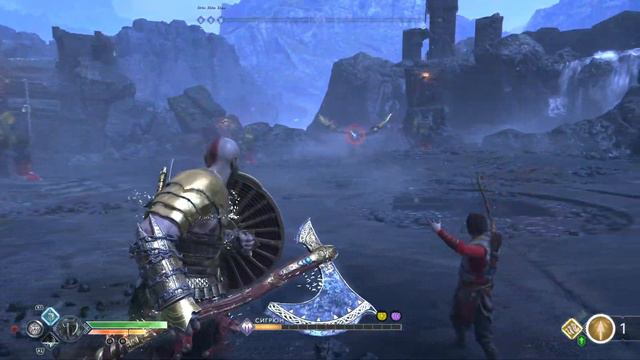 God of War валькирия последние смотреть онлайн