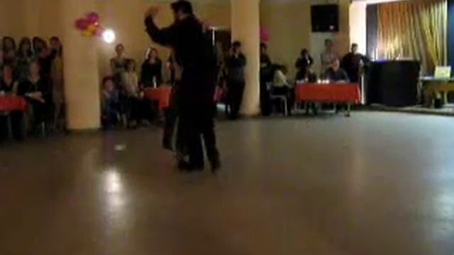 Tango vals, Alexey Fateev i Irina Fateeva смотреть онлайн