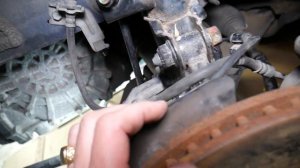 FRONT ABS SENSOR REPLACEMENT REMOVAL, WHEEL SPEED SENSOR KIA FORTE SOUL RIO SPORTAGE SORENTO OPTIMA