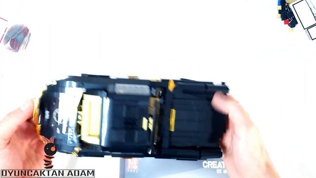 Mould King Lego Araba Mercedes Benz 300 SL Yaptım смотреть онлайн