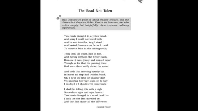 The Road Not Taken | Chapter 1 | Class 9 | English | Beehive | NCERT | Audiobook | NCERT AudioHub смотреть онлайн