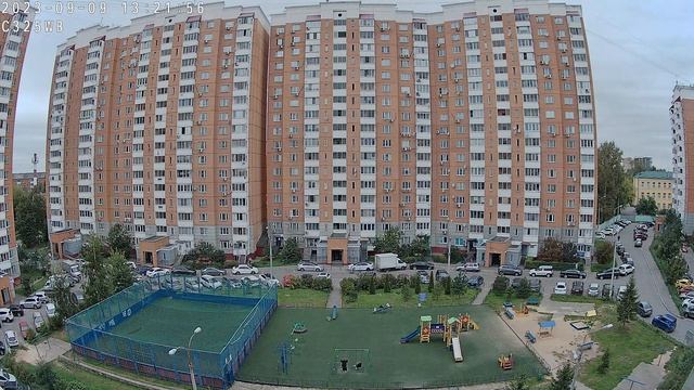 Tapo C325WB QHD HDR - Пасмурно