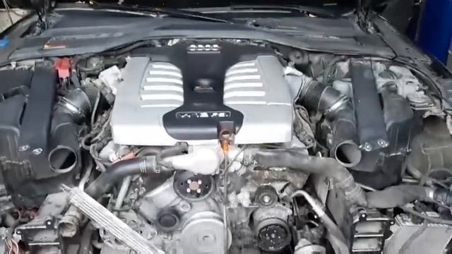 AUDI A8 W12 6.3