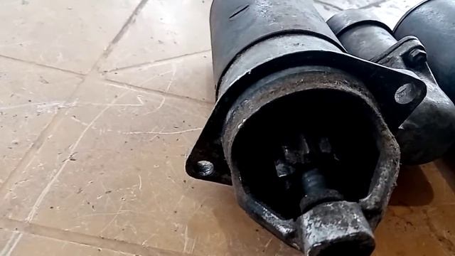 Отличия стартера пускача от стартера запорожца(визуальные) смотреть онлайн