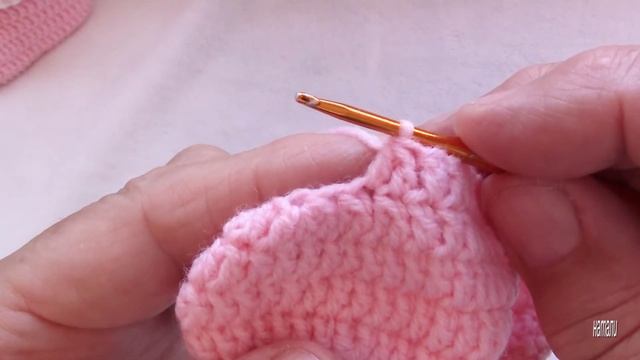 ПИНЕТКИ С РЮШАМИ КРЮЧКОМ. ПОДРОБНЫЙ М.К. смотреть онлайн