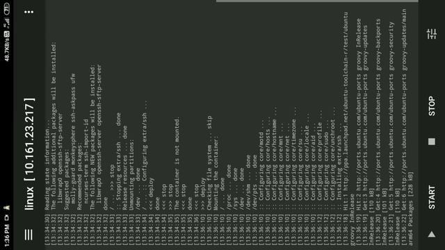 Latest Ubuntu(20.10) in Linux Deploy (Android) смотреть онлайн
