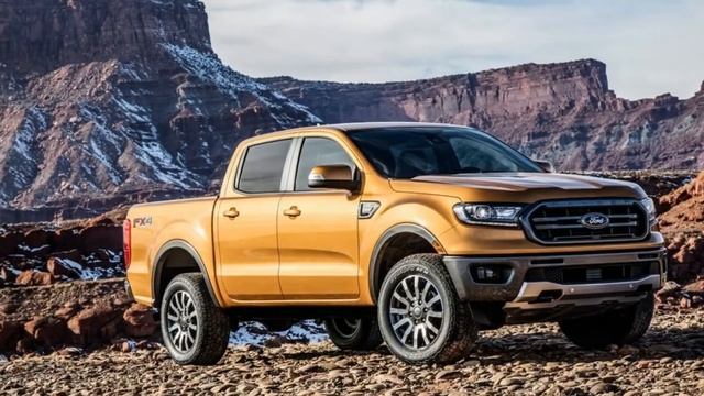 2019 FORD RANGER REVEALED IN DETROIT смотреть онлайн