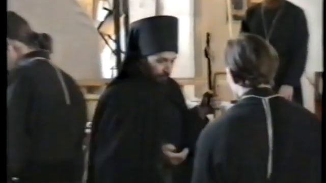 Монашеский постриг Часть 3. Крестовоздвиженский мужской монастырь, г. Екатеринбург 1997 г. смотреть онлайн