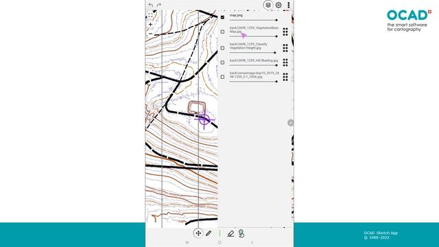 OCAD Sketch App Explanation Video