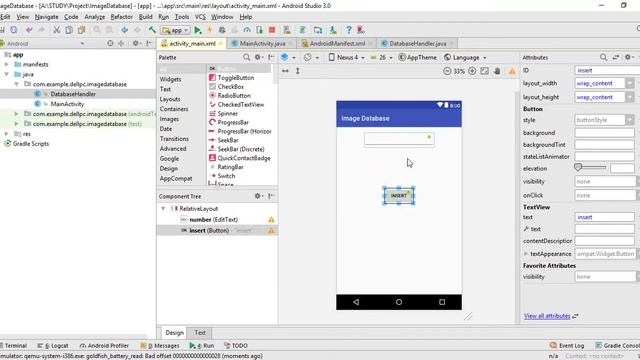 Retrieve image from android sqlite database смотреть онлайн