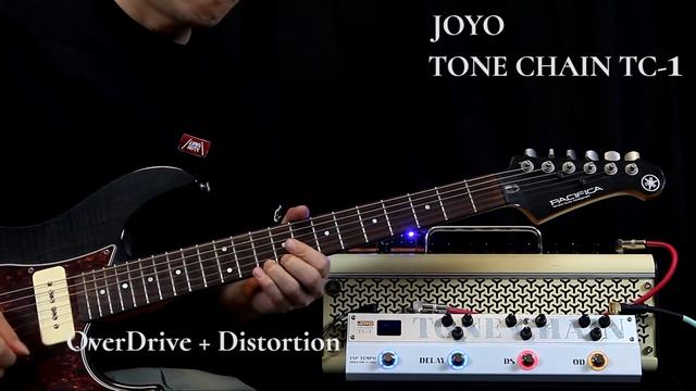 JOYO TONE CHAIN TC-1 (Tab Delay, Overdrive, Distortion) смотреть онлайн