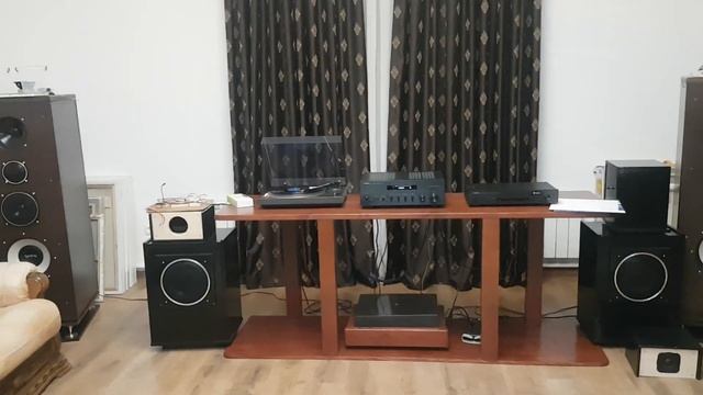 "HI-END" Динаудио... проект завершился благополучно ... дальше Диатон и Аккуфейс... смотреть онлайн