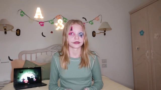 Halloween история - "баба Яга"🎃 смотреть онлайн