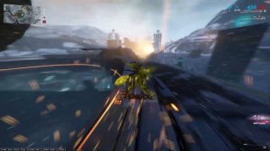 Warframe : K-Drive 10x-combo ! quest "Wave Tamer"