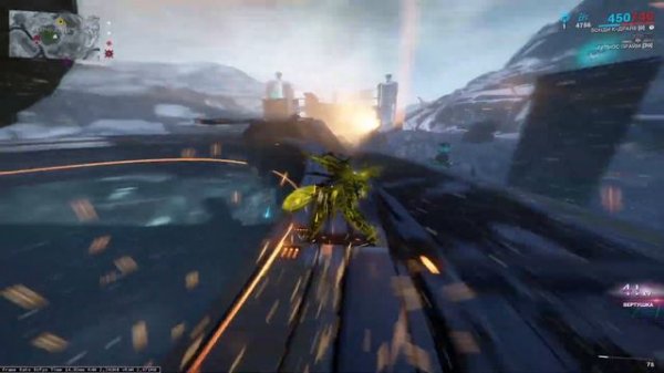 Warframe : K-Drive 10x-combo ! quest "Wave Tamer"