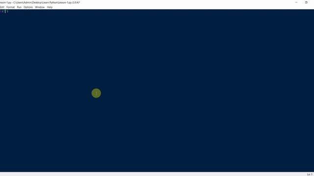 How To Display Text In Python (Lesson - 1) смотреть онлайн