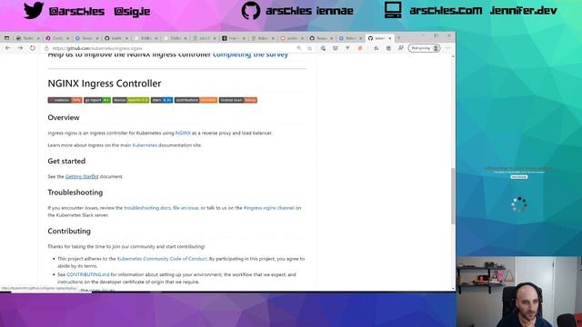 Hacking on a Twitch bot [Golang, Kubernetes] && AMA All Day - PART5 смотреть онлайн