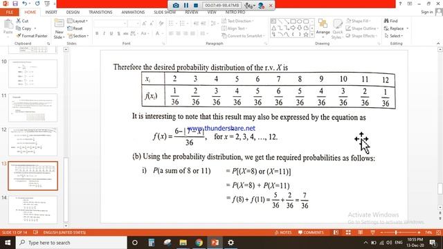 Random Variable & Distribution Function Part 2 смотреть онлайн
