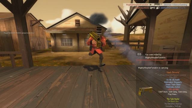 Team Fortress 2 | The Spoils of War Ep. 81: Harvest Moon Human Cannonball смотреть онлайн