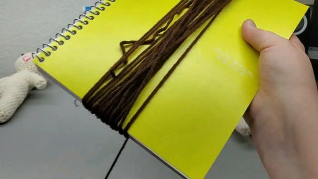 Crocheted Doll - Hair and Face | Adding Hair and A Face your your Crocheted Doll смотреть онлайн