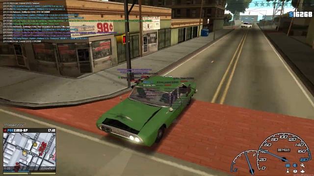 Proxima RP Grove Street | Vendetta (Oct, 2022) смотреть онлайн