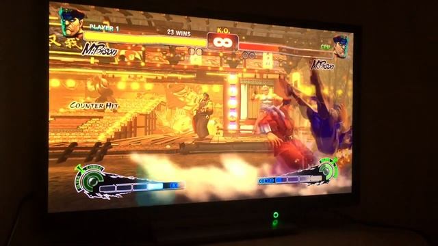 ULTRA STREET FIGHTER 4: CPU BATTLE MODE (XBOX 360) M. BISON VS M. BISON #24 смотреть онлайн