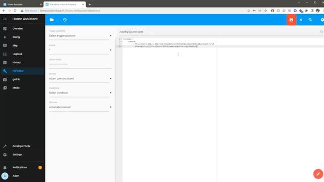 How To Enable Audio On Camera Streams In Home Assistant смотреть онлайн