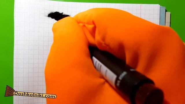 Как Рисовать Персонажа №3 по клеточкам? ? Рисунки по клеточкам с Котом Баюном. смотреть онлайн