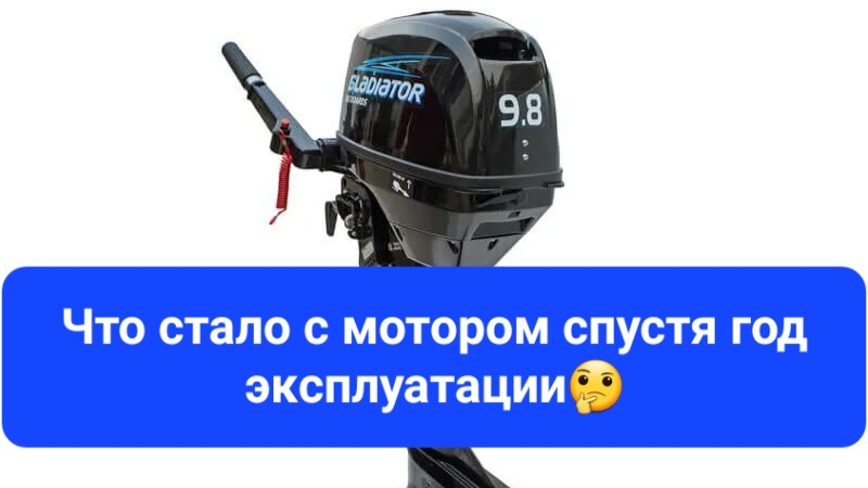 Гладиатор 9.8 спустя год