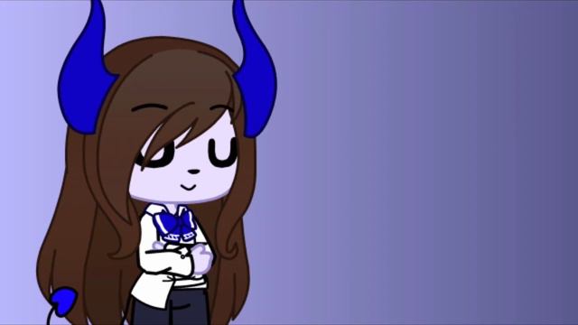 Суть тренда сказать своим голосом АУФ! (или нет?) | Gacha Club Meme | By {Spring Rolls} UWU