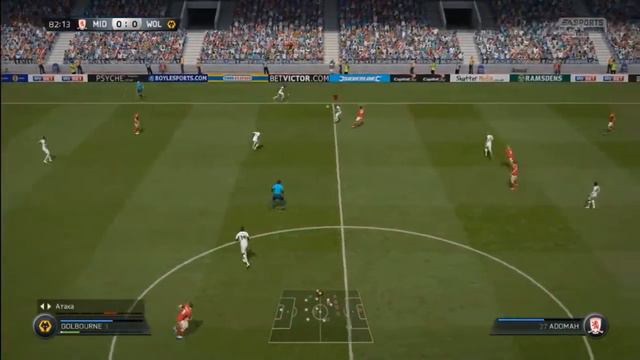 FIFA 15 | CAREER | #2 ПЕРВАЯ ПОБЕДА смотреть онлайн
