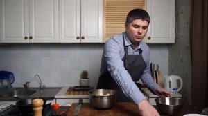 ХРУСТЯЩИЕ БАКЛАЖАНЫ ЦАЙ ДАО В ОСТРОМ КИСЛО-СЛАДКОМ СОУСЕ. КИТАЙСКАЯ КУХНЯ