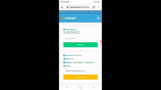 kumita ako 770 PHP ng libre lang! | still payout legit and paying | my 4th payout for free! смотреть онлайн