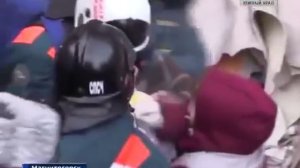 История спасения 11 месячного ребенка из-под завалов в Магнитогорске. Ваня Фокин