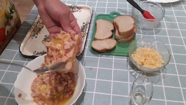 Готовим завтрак. Горячие бутерброды смотреть онлайн